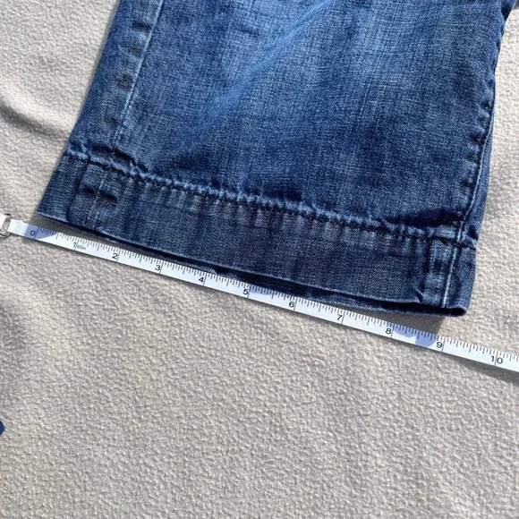Gap 1969 Limited Edition Dark Wash Bermuda Denim Short, 4 - Picture 7 of 7